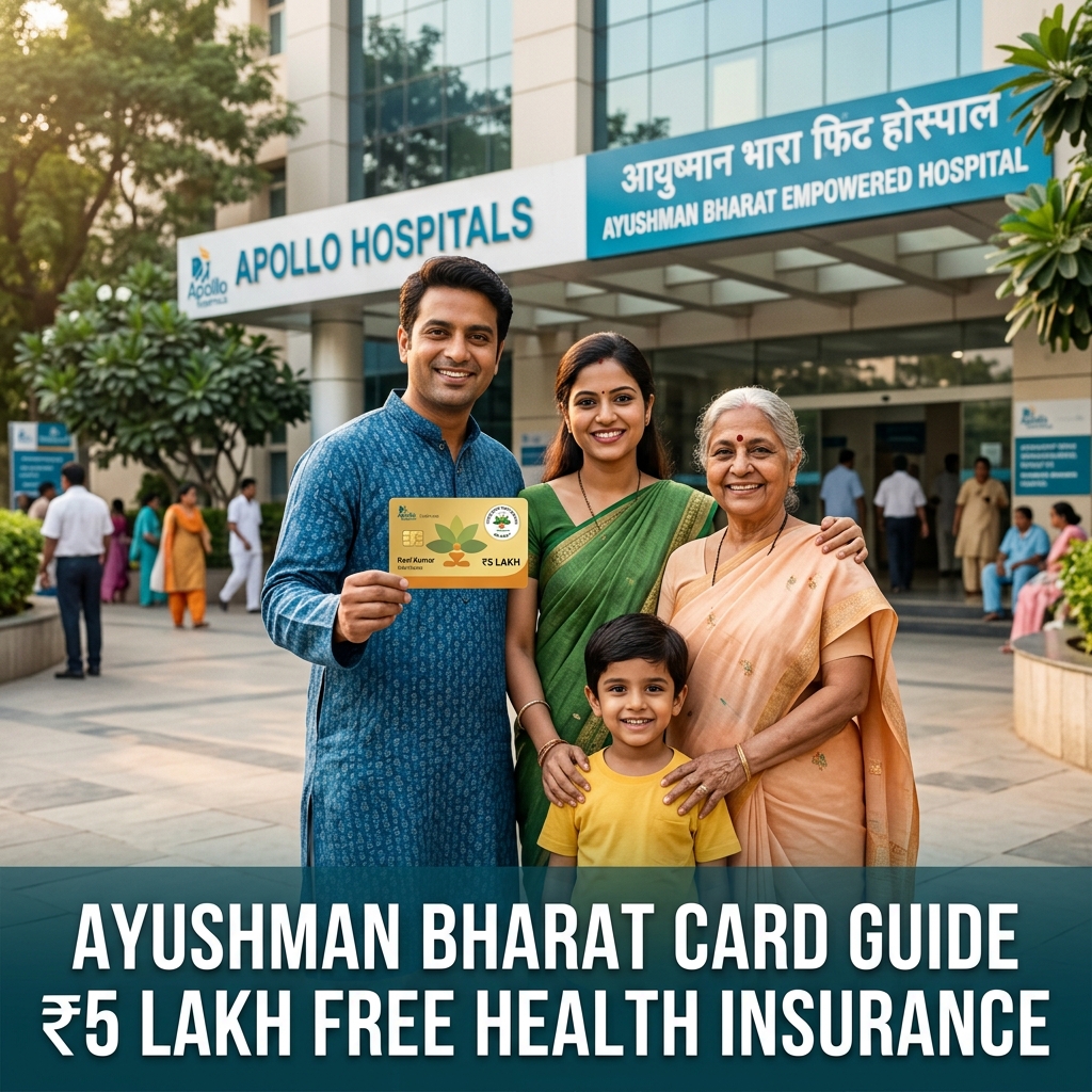 Ayushman Bharat Card 2026: Eligibility, Benefits & How to Apply Online (PMJAY Complete Guide)