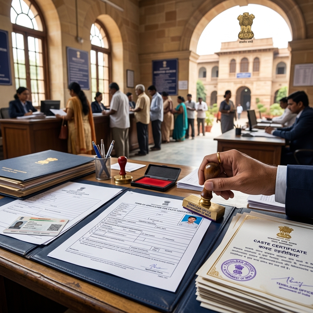 Caste Certificate Online: How to Apply for SC/ST/OBC Certificate in 2026