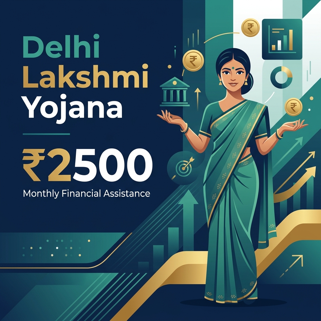 Delhi Lakshmi Yojana 2026: Apply Online, Documents Required & Eligibility
