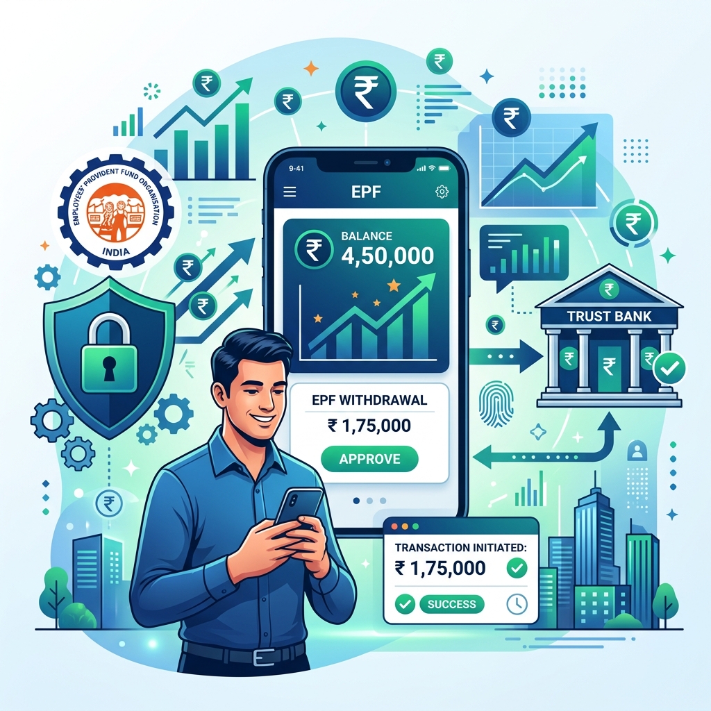 EPF Withdrawal Rules 2026: How to Claim Your PF Online