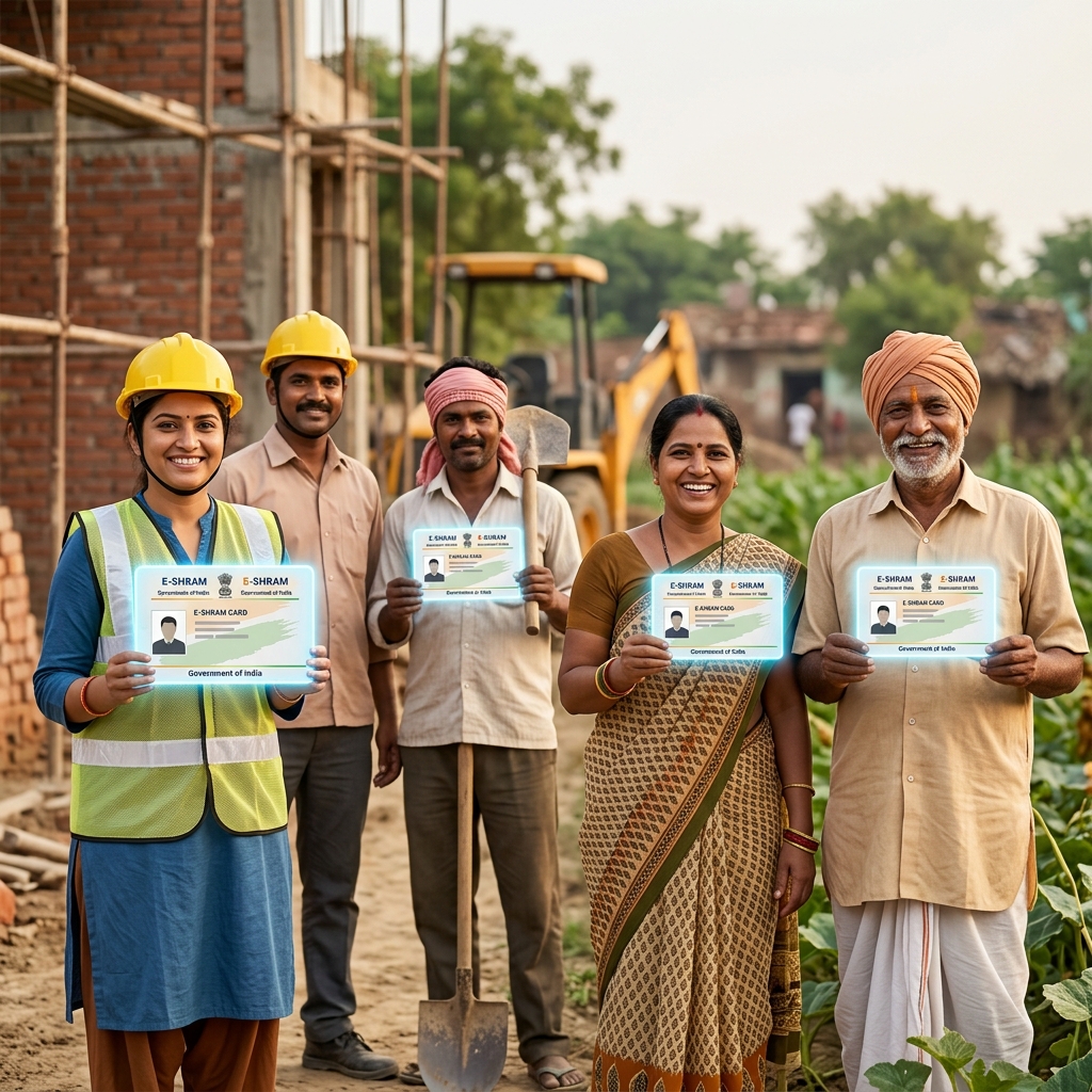 E-Shram Card 2026: Benefits, Registration Process & Why Every Worker Needs One