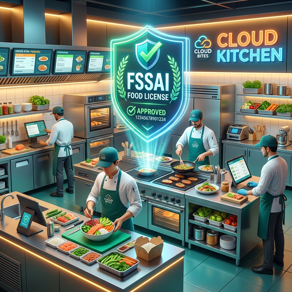 The Ultimate Guide to FSSAI Registration for Cloud Kitchens in 2026