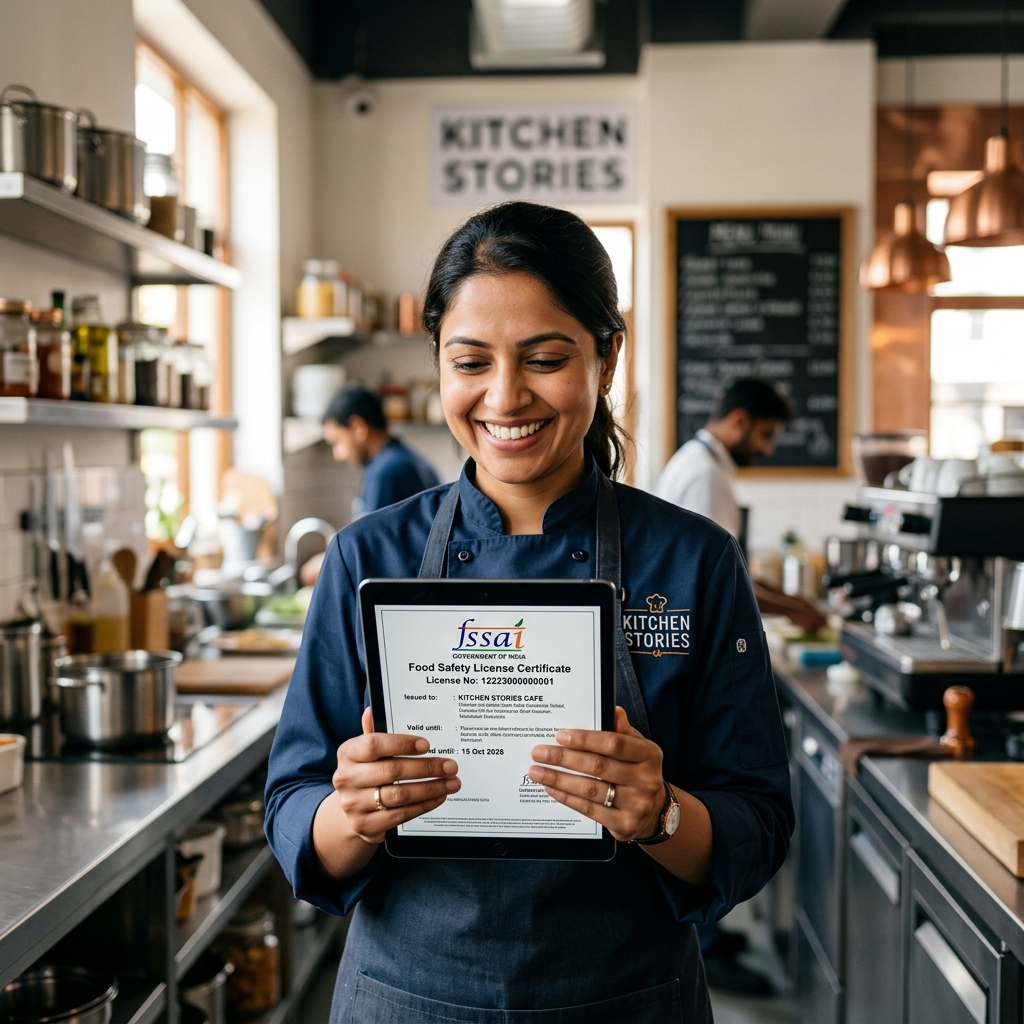 FSSAI Perpetual License 2026: No More Yearly Renewals for Food Businesses!