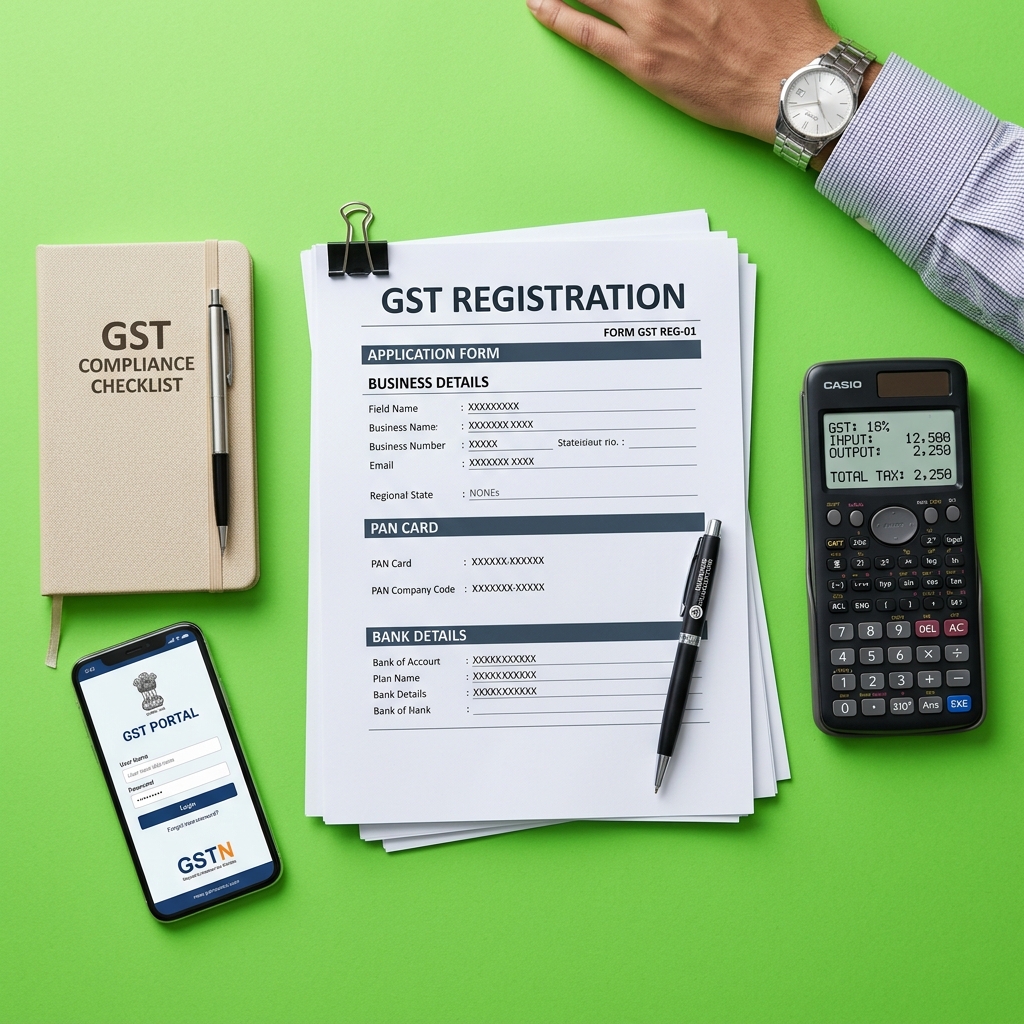 GST Registration for Small Businesses: Who Needs It, How to Apply & Common Mistakes