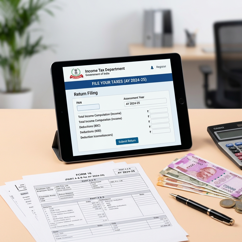 ITR Filing for Salaried Employees in 2026: Everything You Need to Know