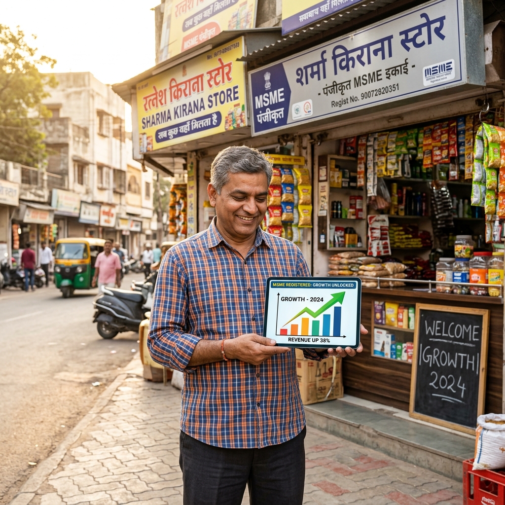 Udyam Registration Online Apply 2026: Get MSME Certificate in 24 Hours — Complete Guide
