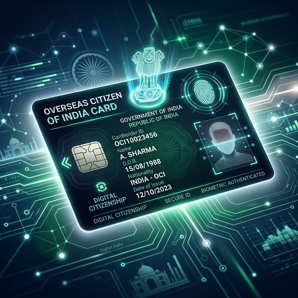 The New e-OCI System: Everything You Need to Know About the 2026 Citizenship Rules