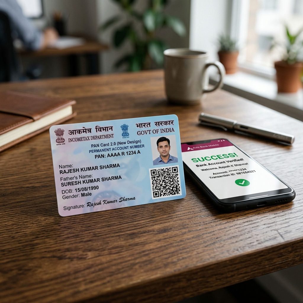 PAN Card Correction, Minor to Major Upgrade & PAN 2.0 Rules 2026: Avoid Bank KYC Freeze