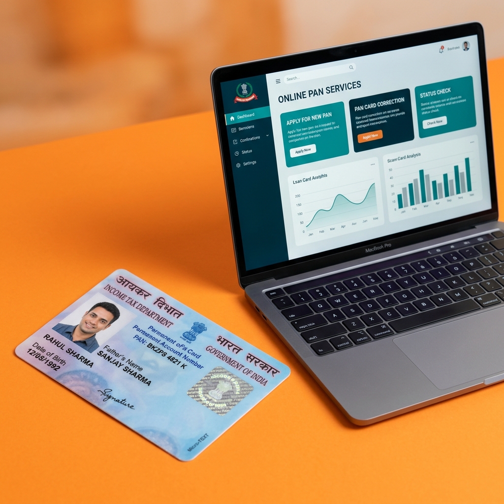 How to Apply for a PAN Card Online in 2026: A Step-by-Step Guide