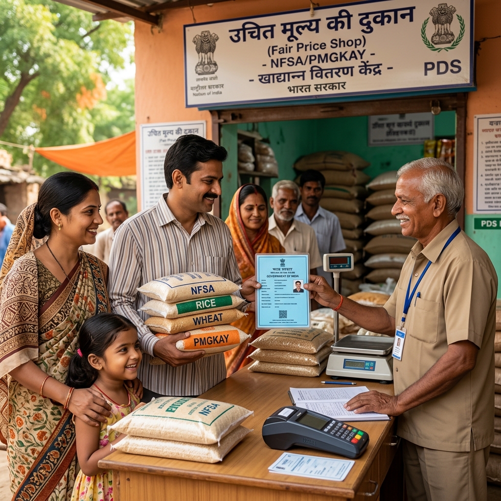 How to Apply for a New Ration Card Online in 2026 — Complete Family Guide