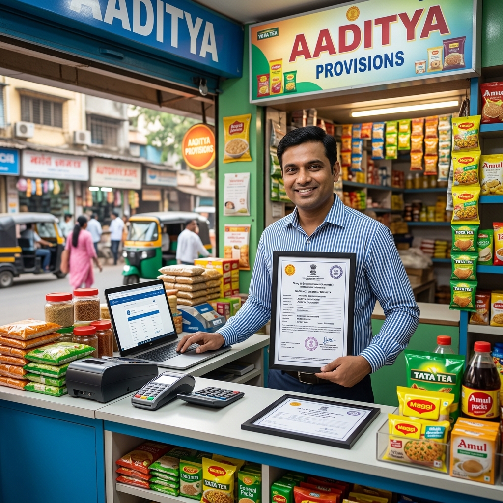 Shop Act License (Gumasta) in 2026: Who Needs It & How to Apply Online