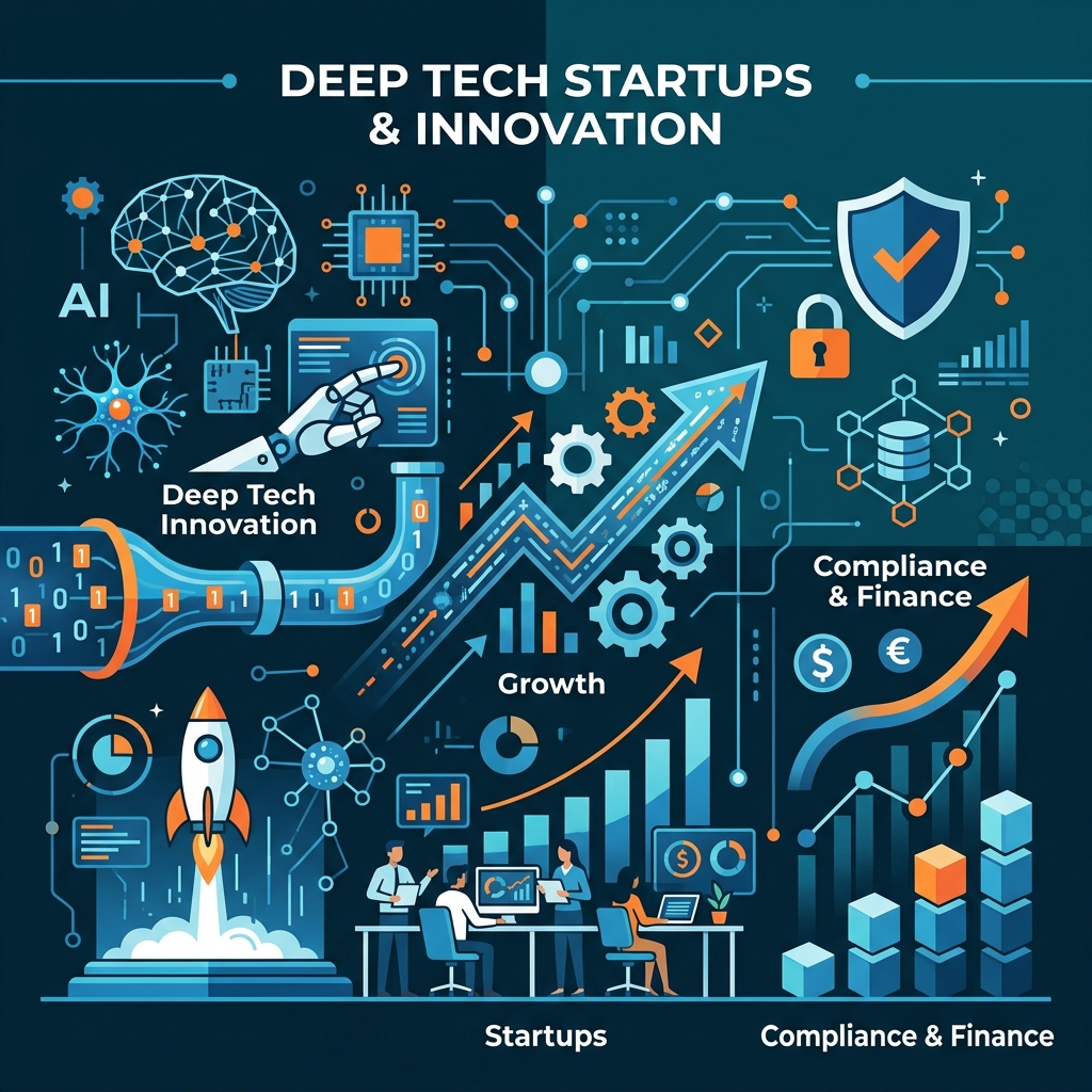 Startup India Redefined: The New 2026 Framework for Deep Tech & Turnover Limits