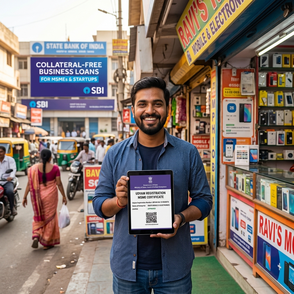 The Secret to Getting a Collateral-Free Business Loan in 2026 (Hint: You Need This Certificate)