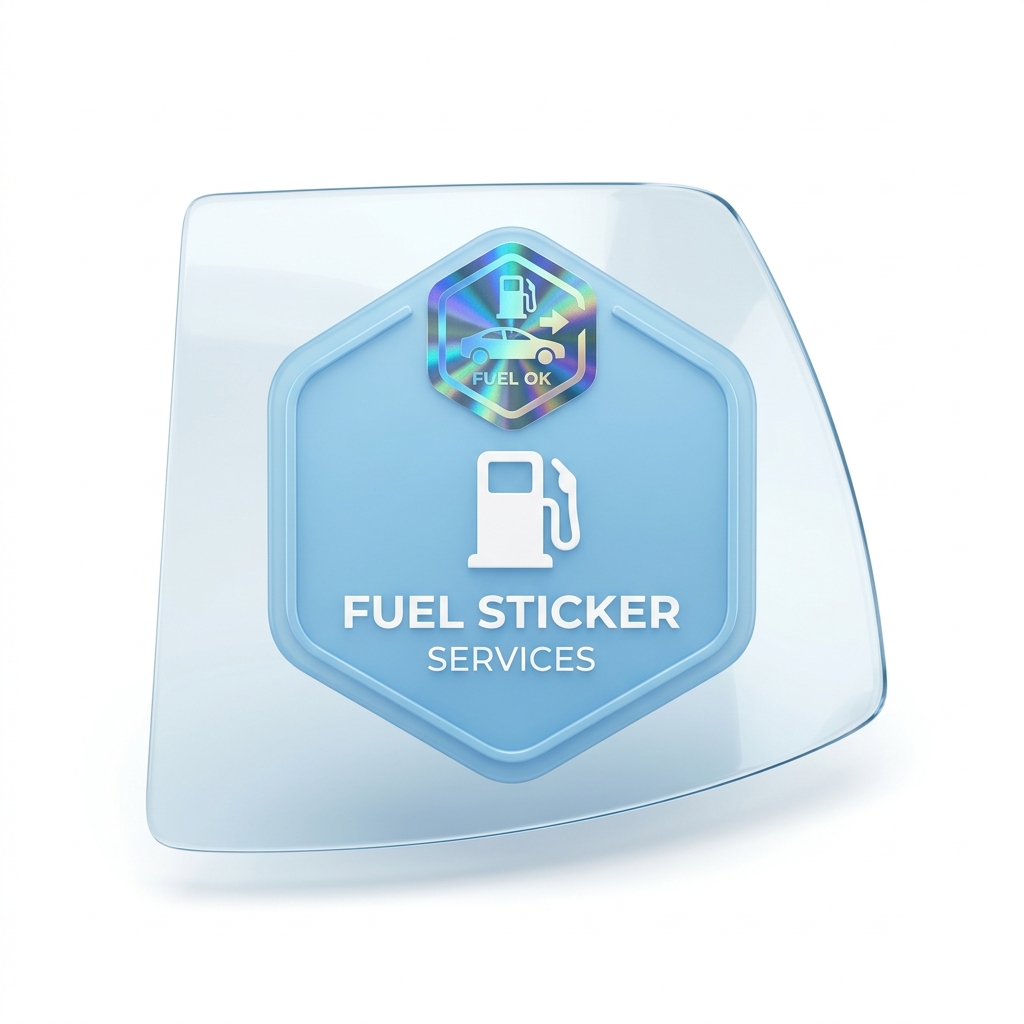 HSRP Color Sticker