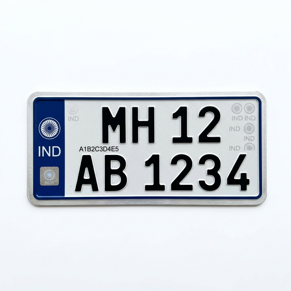 HSRP Number Plate Application