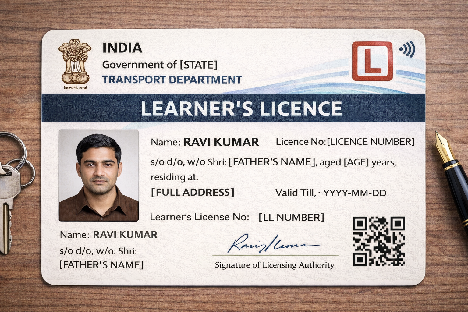 Learning License