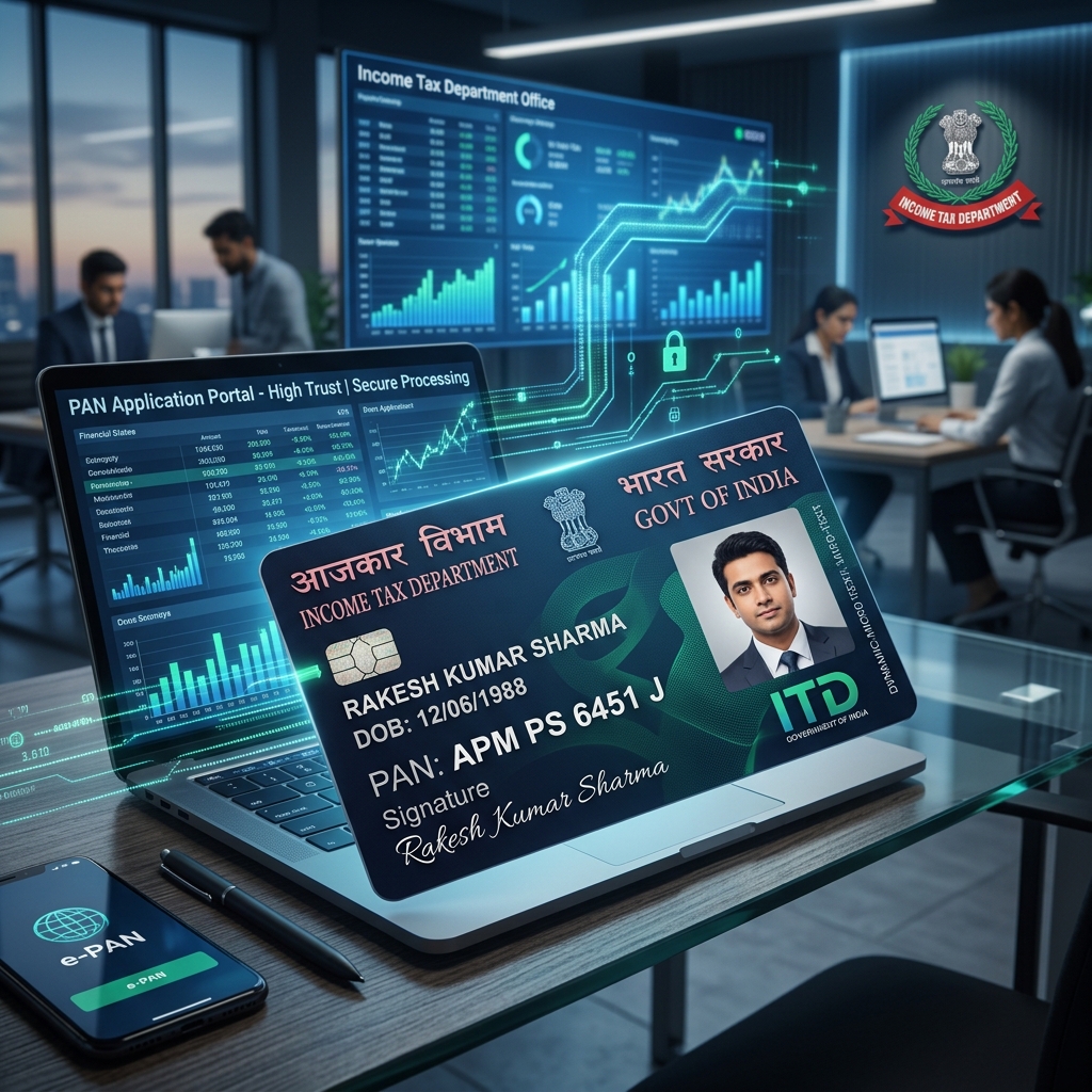 Common Mistakes in PAN Application and How to Fix Them