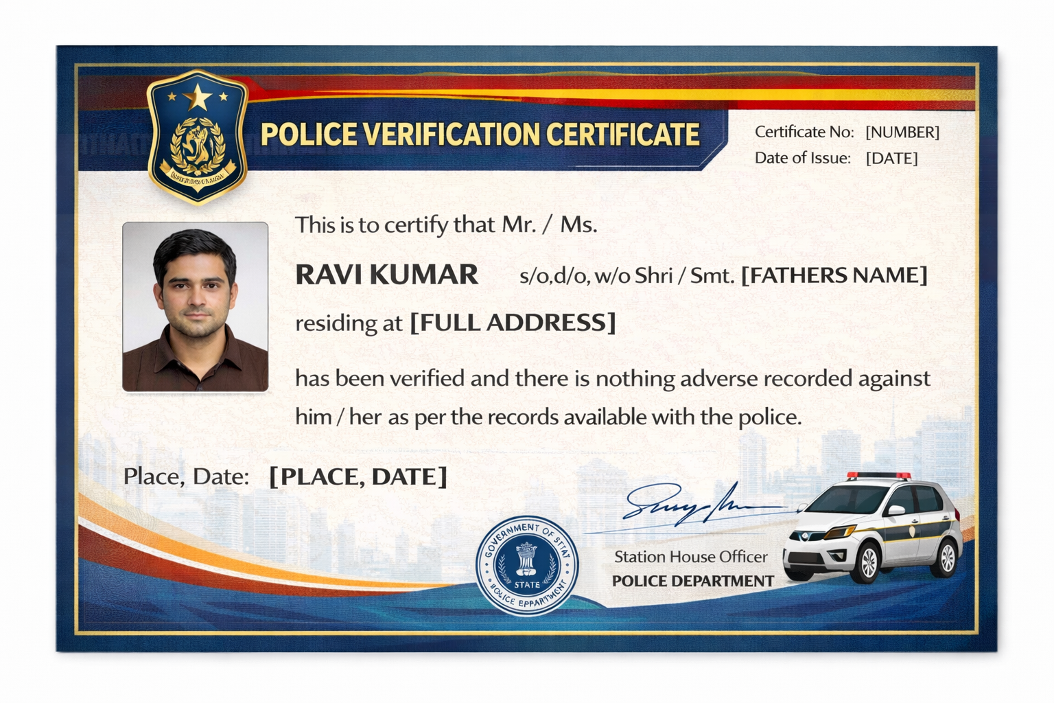Police Verification