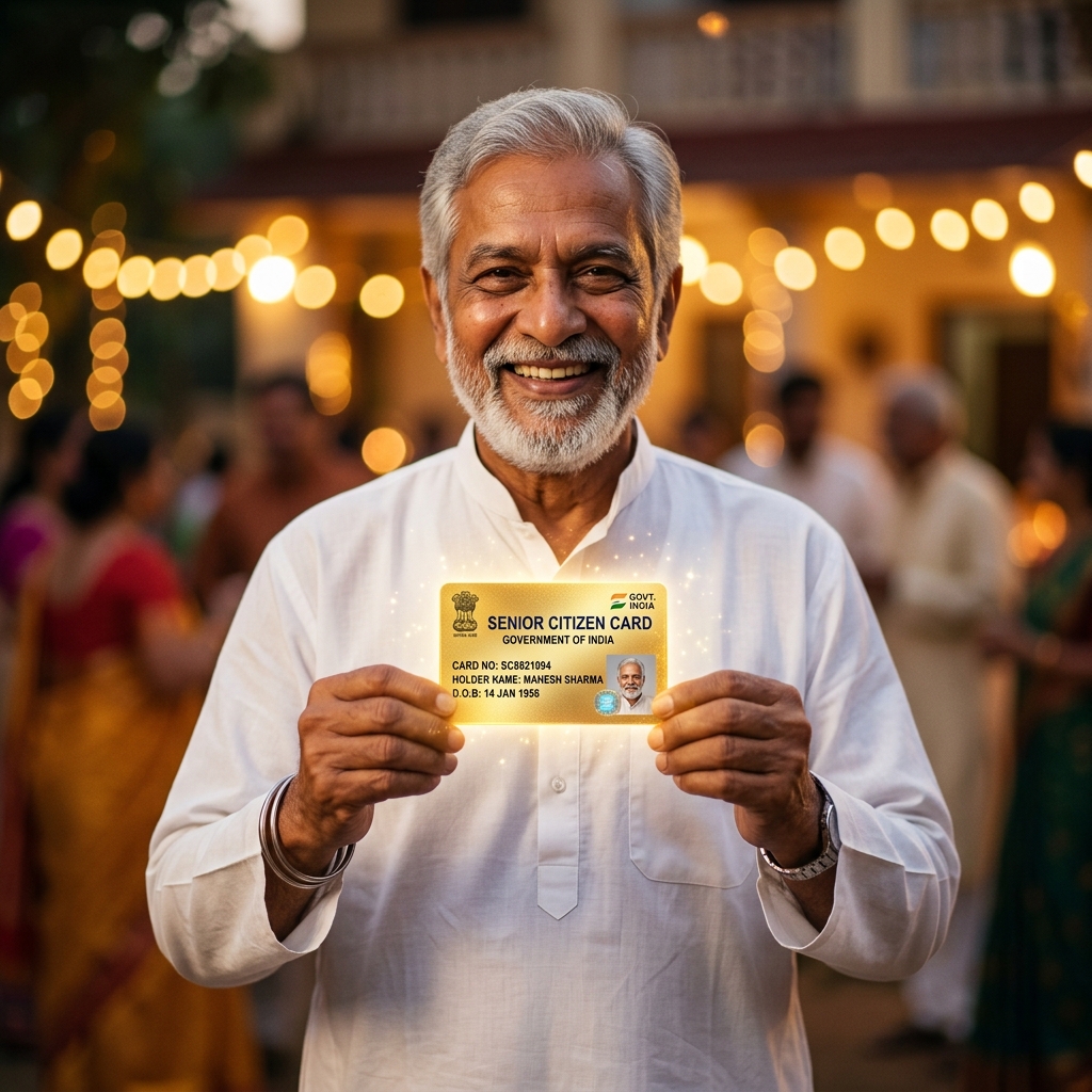 Senior Citizen Card