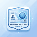 Aadhaar PVC Card
