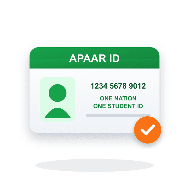 APAAR ID Application Sample
