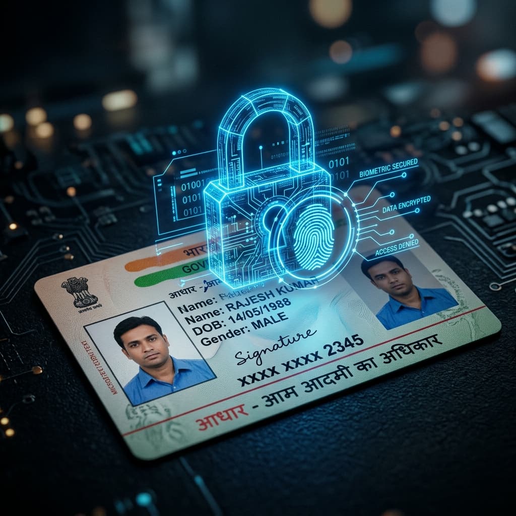 How to Protect Your Aadhaar from Fraud & Identity Theft