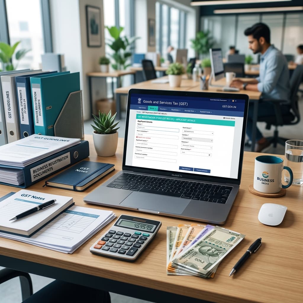GST Registration for Small Businesses: Who Needs It, How to Apply & Common Mistakes