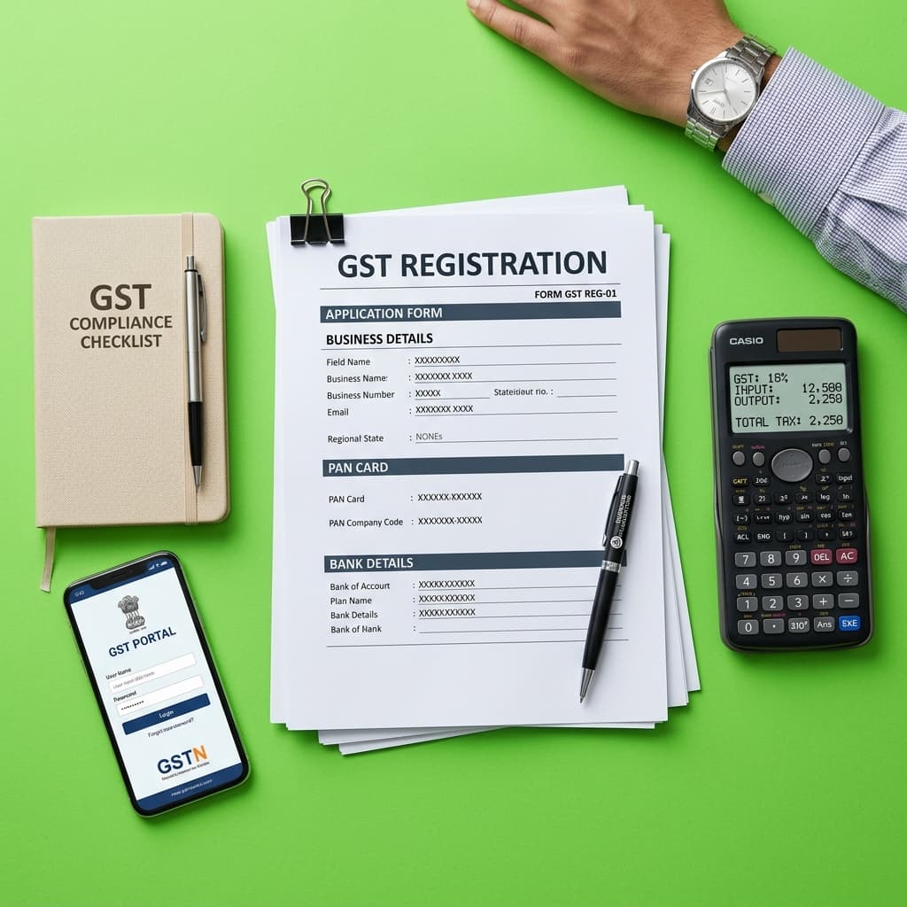 GST Registration for Small Businesses: Who Needs It, How to Apply & Common Mistakes