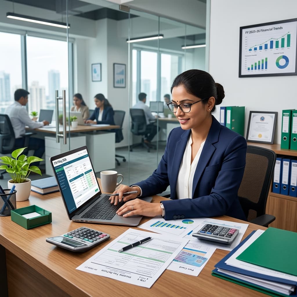 ITR Filing for Salaried Employees in 2026: Everything You Need to Know
