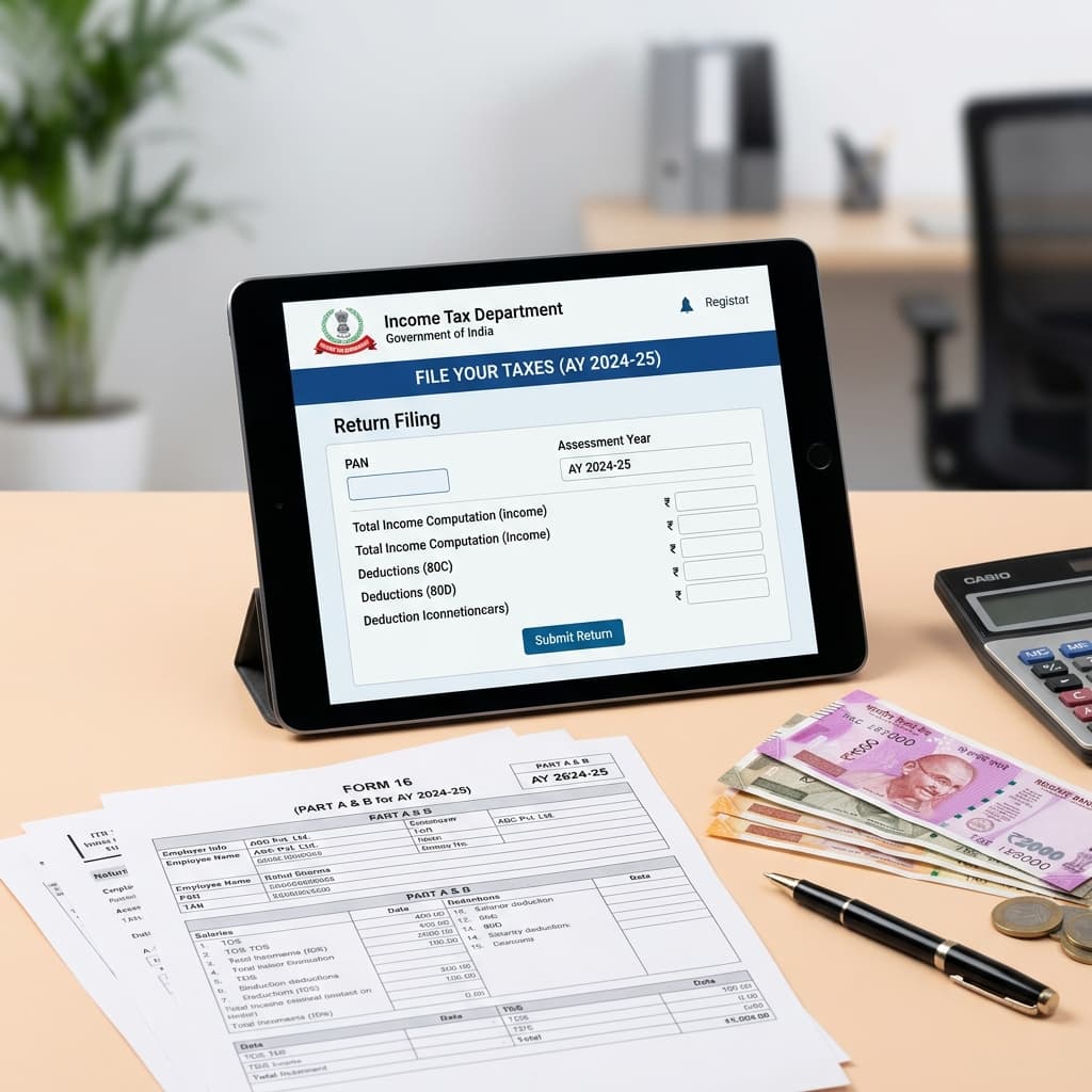 ITR Filing for Salaried Employees in 2026: Everything You Need to Know