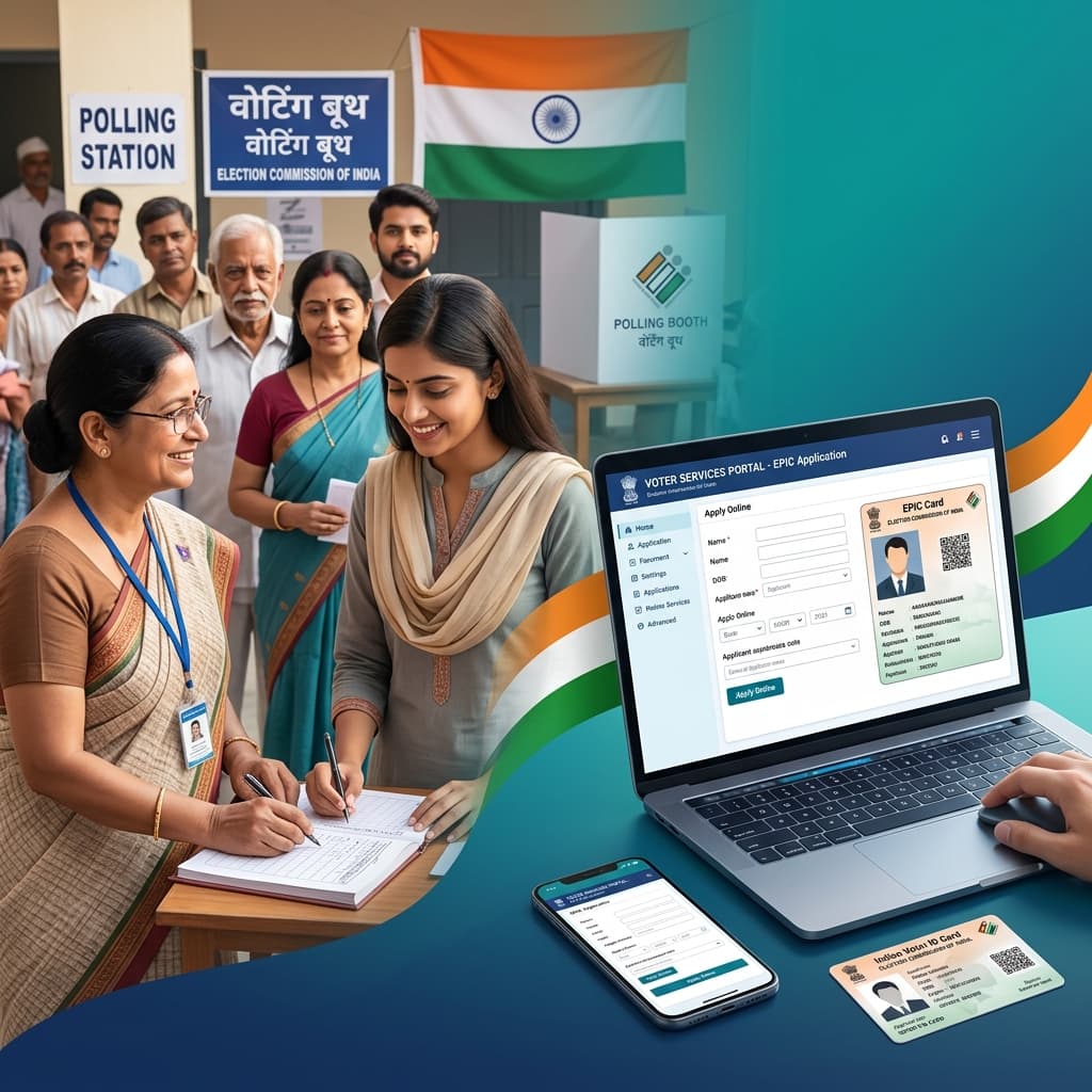 How to Apply for Voter ID Card Online in 2026 — Complete Step-by-Step Guide