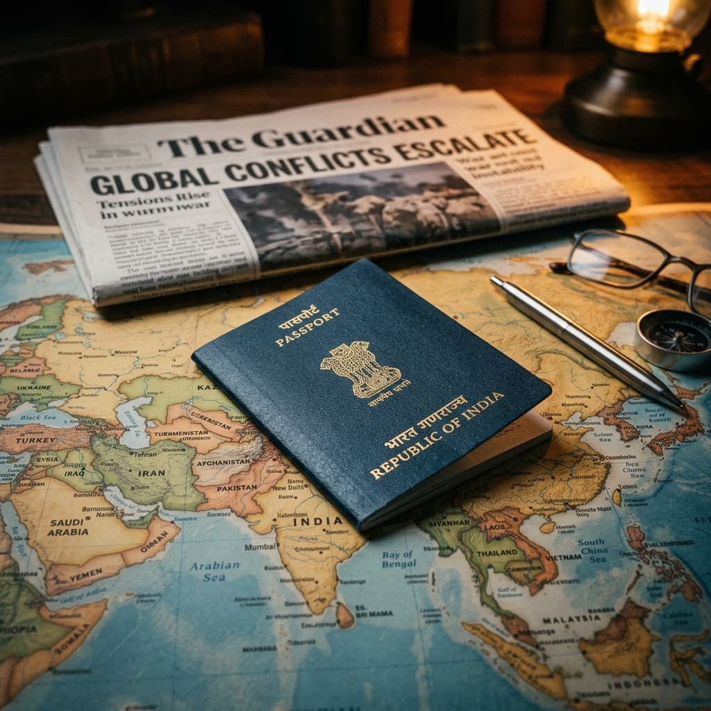 Global Tensions & Your Documents: Why Being Prepared is Non-Negotiable