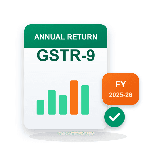 GST Annual Return Application Sample