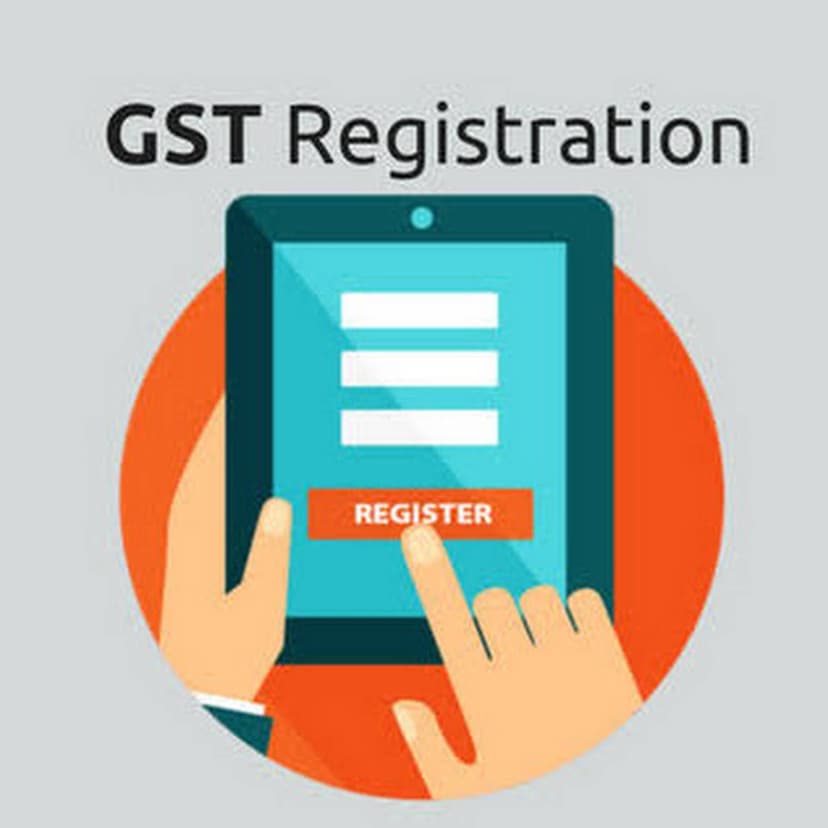 GST Registration Application Sample