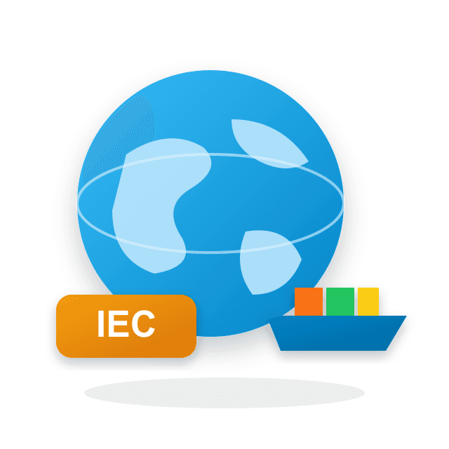 Import Export Code Application Sample