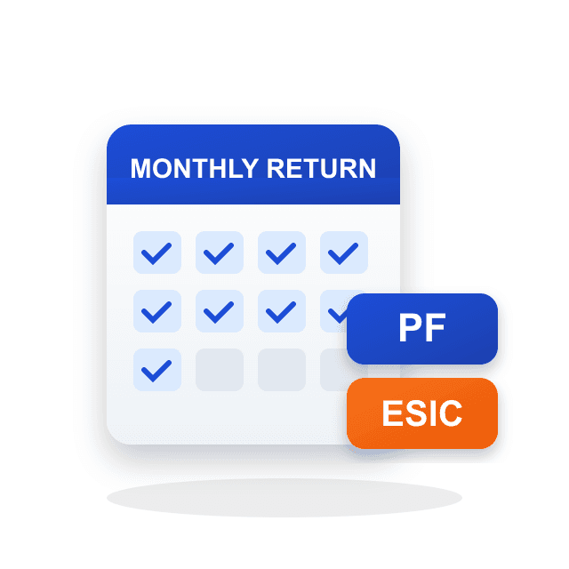 PF ESIC Return Filing Application Sample