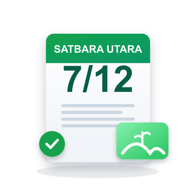 Satbara 7-12 Extract Application Sample