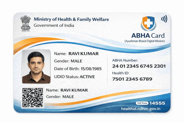 ABHA Health ID