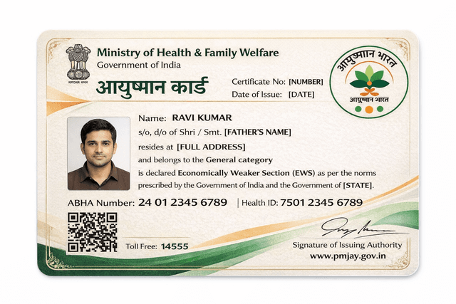 Ayushman Card