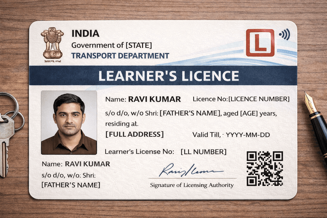 Learning License