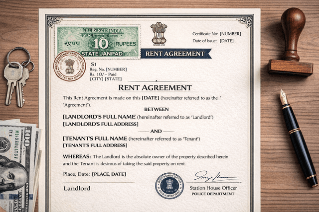 Rent Agreement