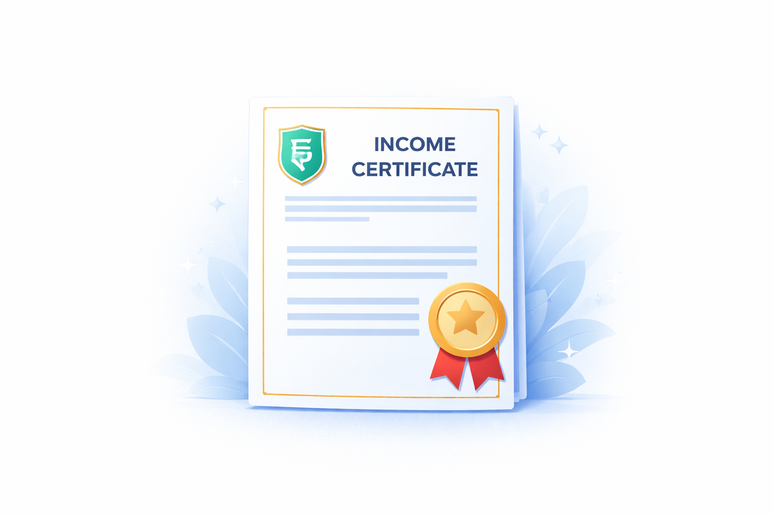 Income Cert